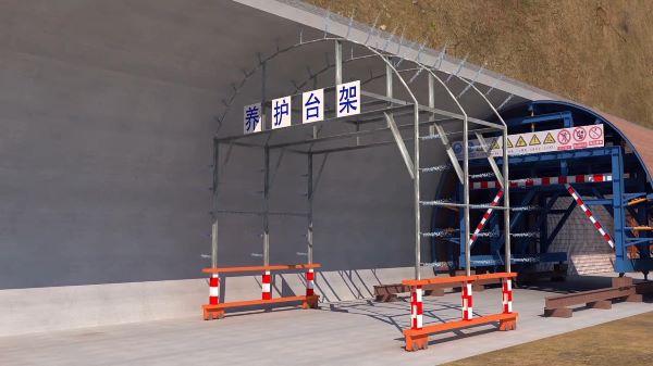 赣州bim建筑工程施工动画-隧道施工动画制作公司 - 隧道施工工艺和施工方法 - 隧道施工汇报动画视频